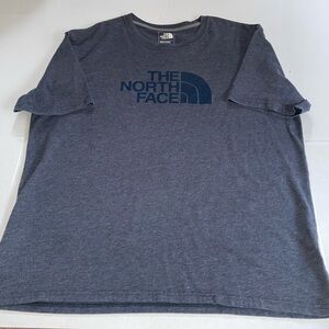 North face men’s XL tshirt. Grey with the north face graphic on chest. Used